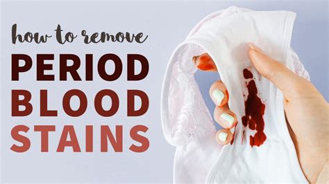 do fake blood wash out of clothes|removing period blood stains.